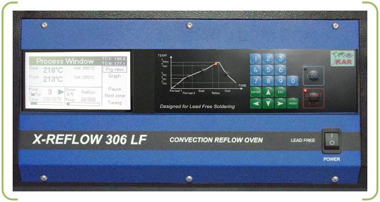 Convection Batch Oven